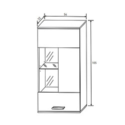 Pegane Ensemble de salon Pin Andersen - Bois clair pas cher