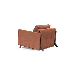 Avis Inside 75 Fauteuil convertible design - Rouge