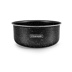 Kitchencook Casserole Aluminium 18 Cm Effet Pierre Stoned Cas18 Tfi Kitchecook