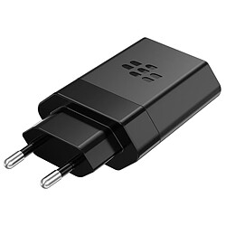 BlackBerry Chargeur Double USB-A 3.4A avec Câble USB-A vers micro-USB 1m Noir 