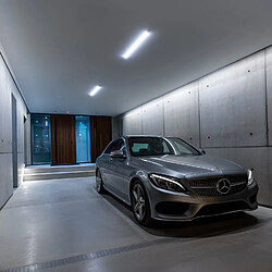 Ledkia Réglette Étanche LED 120 cm 36 W IP65 Ultra Slim 6000K Blanc froid