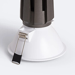 Avis Ledkia Spot Downlight LED 9W / 12W Conique Areni Coupe Ø 85 mm 4000K Blanc Blanc neutre 9 W