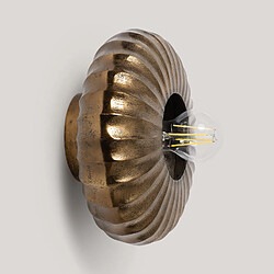 Ledkia Applique Murale Métal Ronith ILUZZIA Doré