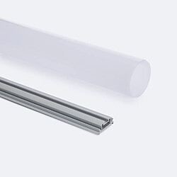 Avis Ledkia Profilé aluminium suspendu rond pour rubans LED