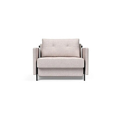 Inside 75 Fauteuil convertible lit - Sable