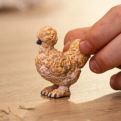 Avis Schleich figurine poule soie - Beige clair