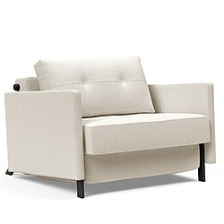 Inside 75 Fauteuil convertible design - Blanc