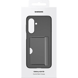 Samsung Coque avec Porte Carte pour Galaxy A26 Card Slot Ultra Pratique Bleu clair pas cher