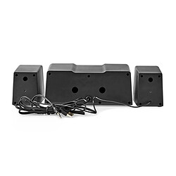 Nedis enceinte gaming Bluetooth - Noir