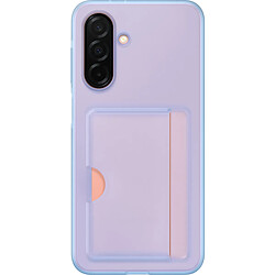 Samsung Coque avec Porte Carte pour Galaxy A26 Card Slot Ultra Pratique Bleu clair