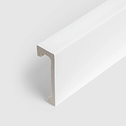 Ledkia Moulure Corniche 2m pour Ruban LED Vanta 120 Blanc pas cher