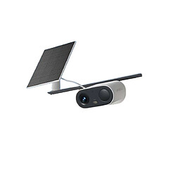IMOU Caméra Connectée Wi-Fi 3MP 2K Modèle Cell Go Full Color avec Panneau Solaire Blanc