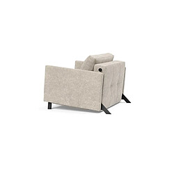 Avis Inside 75 Fauteuil convertible design - Beige