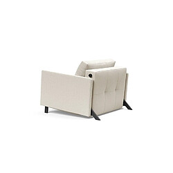 Avis Inside 75 Fauteuil convertible design - Blanc