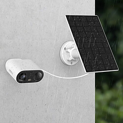 Avis IMOU Caméra de Surveillance Extérieure Wi-Fi IP65 avec Panneau Solaire Blanc / Noir