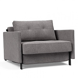 Inside 75 Fauteuil convertible - Gris