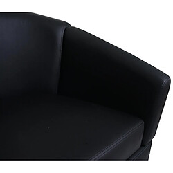 Avis Mendler Fauteuil club lounge - Noir
