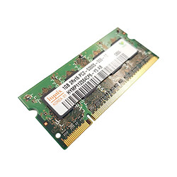 Barrette Mémoire 1Go RAM DDR2 Hynix HYMP112S64CP6-Y5 SO-DIMM PC2-5300S - Reconditionné