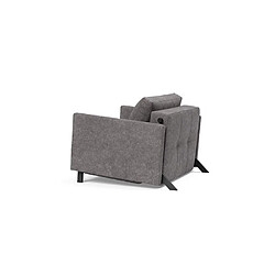 Avis Inside 75 Fauteuil convertible Cubed 02 - Gris
