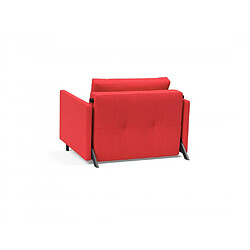 Inside 75 Fauteuil convertible design - Rouge