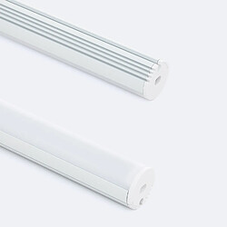 Acheter Ledkia Profilé aluminium suspendu rond pour rubans LED