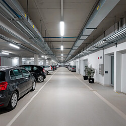 Ledkia Réglette étanche IP65 avec deux tubes LED 60 cm