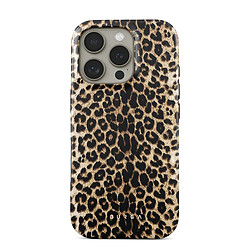 Burga Coque résistante Compatible MagSafe Qi Qi2 iPhone 16 Pro Marron