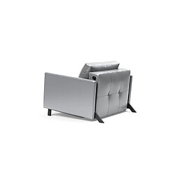 Avis Inside 75 Fauteuil convertible Cubed 02 - Argent