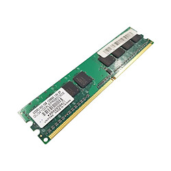 Barrette Mémoire 1Go RAM DDR2 Unifosa GU341G0ALEPR6B2C6CE DIMM PC2-6400U 1Rx8