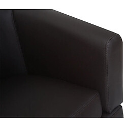 Avis Mendler Fauteuil club lounge - Marron