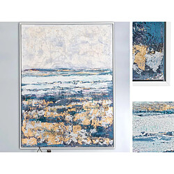 Tableau à l'huile Pegane - Multicolore