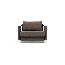 Inside 75 Fauteuil convertible Cubed 02 - Taupe