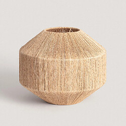 Ledkia Abat-Jour Suspension en Jute Calliope ILUZZIA Naturel