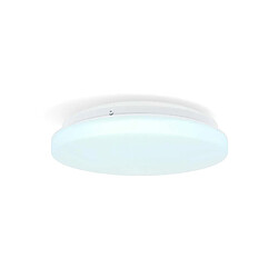 Nedis Plafonnier Intelligent Wi-Fi RVB Rond IP44 1820lm 6500k Blanc