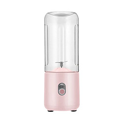 Tasse de presse-agrumes - Rose Accessoire pour presse-agrumes électrique - léger et portable - interrupteur sécurisé - plastique et acier inoxydable