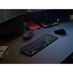 Logitech clavier sans fil - Noir pas cher