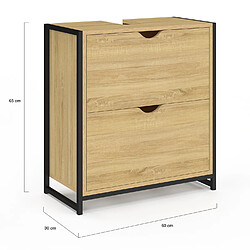 Acheter Idmarket M. lavabo sdb DETROIT 2 tirs
