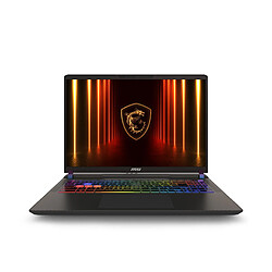 MSI Vector 16 HX AI A2XWHG-233FR : Core Ultra 9 275HX - 32GB DDR5 - SSD 1TB - Nvidia RTX5070Ti 12GB - 16' QHD 240Hz - Windows 11 Famille
