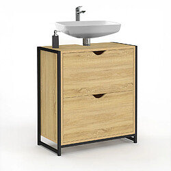 Avis Idmarket M. lavabo sdb DETROIT 2 tirs