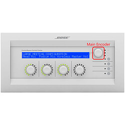 Bose professional CC-64 ControlCenter - Blanc