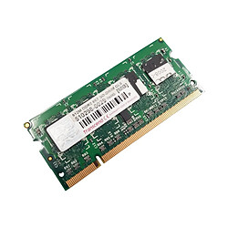 Barrette Mémoire 512Mo RAM DDR2 TRANSCEND 510298 JM667QSJ-512M SO-DIMM PC2-5300 - Reconditionné