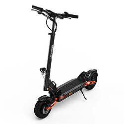 Avis JOYOR T10 Pliable Trottinette électrique - Moteur 1000W x2 Batterie 60V18AH Pneus de 10 Pouces - Noir