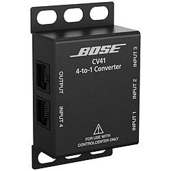 Bose professional CV41 Control Center Converter - Noir