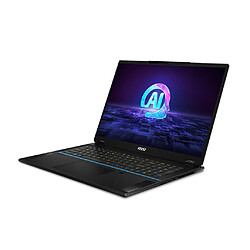 Avis MSI Stealth 18 AI Studio A1VIG-056FR : Ultra 9 185H - 64GB DDR5 - SSD 2TB - RTX4090 16GB - 18' UHD+ 4K Miniled 120Hz - Windows 11 Pro