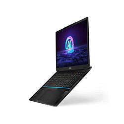 Acheter MSI Stealth 18 AI Studio A1VIG-056FR : Ultra 9 185H - 64GB DDR5 - SSD 2TB - RTX4090 16GB - 18' UHD+ 4K Miniled 120Hz - Windows 11 Pro