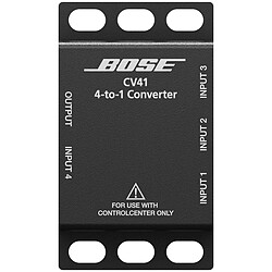 Bose professional CV41 Control Center Converter - Noir