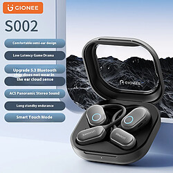 Gionee Casque Bluetooth De Type Auriculaire Suspendu Jinli, Effet Sonore Surround, Réduction Du Bruit Sans Fuite, Super Longue Durée De Vie, Effet Sonore Stéréo