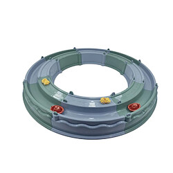 Viking toys bac à sable rond - Beige