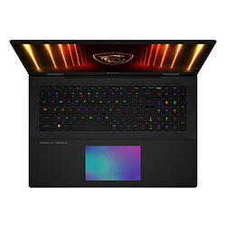 MSI Titan 18 HX AI A2XWIG-605FR : Intel Core Ultra 9 285HX- 64GB DDR5 - SSD 6TB - RTX5080 16GB - 18' UHD+ 4K Miniled 120Hz - Windows 11 Pro