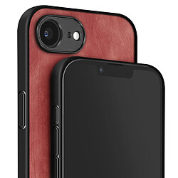 Avizar Coque pour iPhone 16e Cordon Détachable Rose